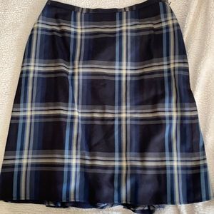 Jones New York Woman’s Size 12 100% Wool Skirt